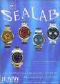 Jenny Sealab Diving Watches